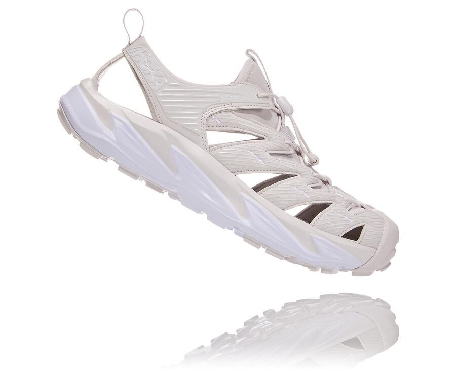 Hoka One One Sandaler Herre - Hopara - Hvide - 846720GAV